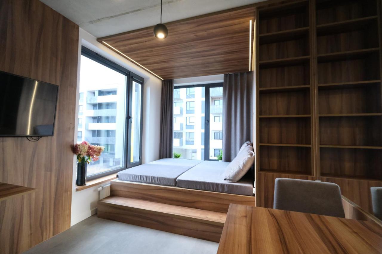 Legnicka Business Apartments فروتسواف المظهر الخارجي الصورة