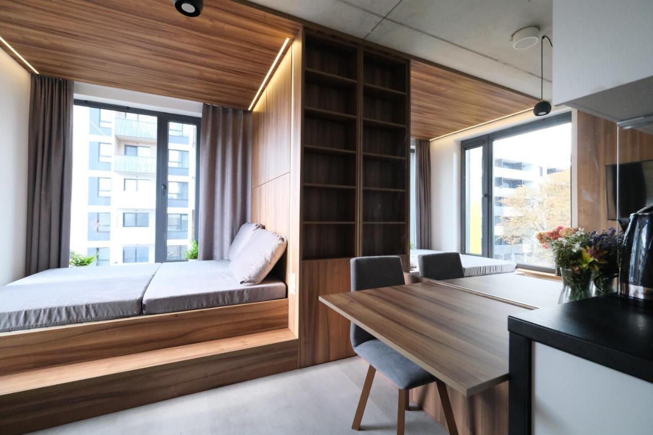Legnicka Business Apartments فروتسواف المظهر الخارجي الصورة