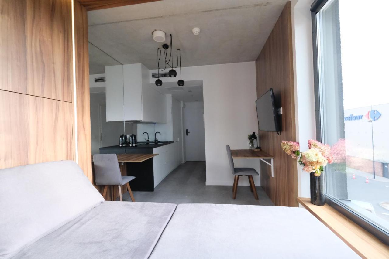 Legnicka Business Apartments فروتسواف المظهر الخارجي الصورة