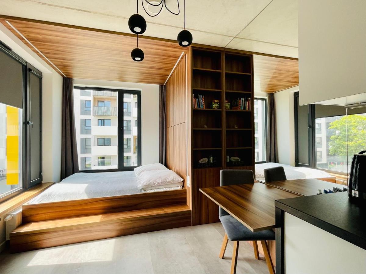 Legnicka Business Apartments فروتسواف المظهر الخارجي الصورة