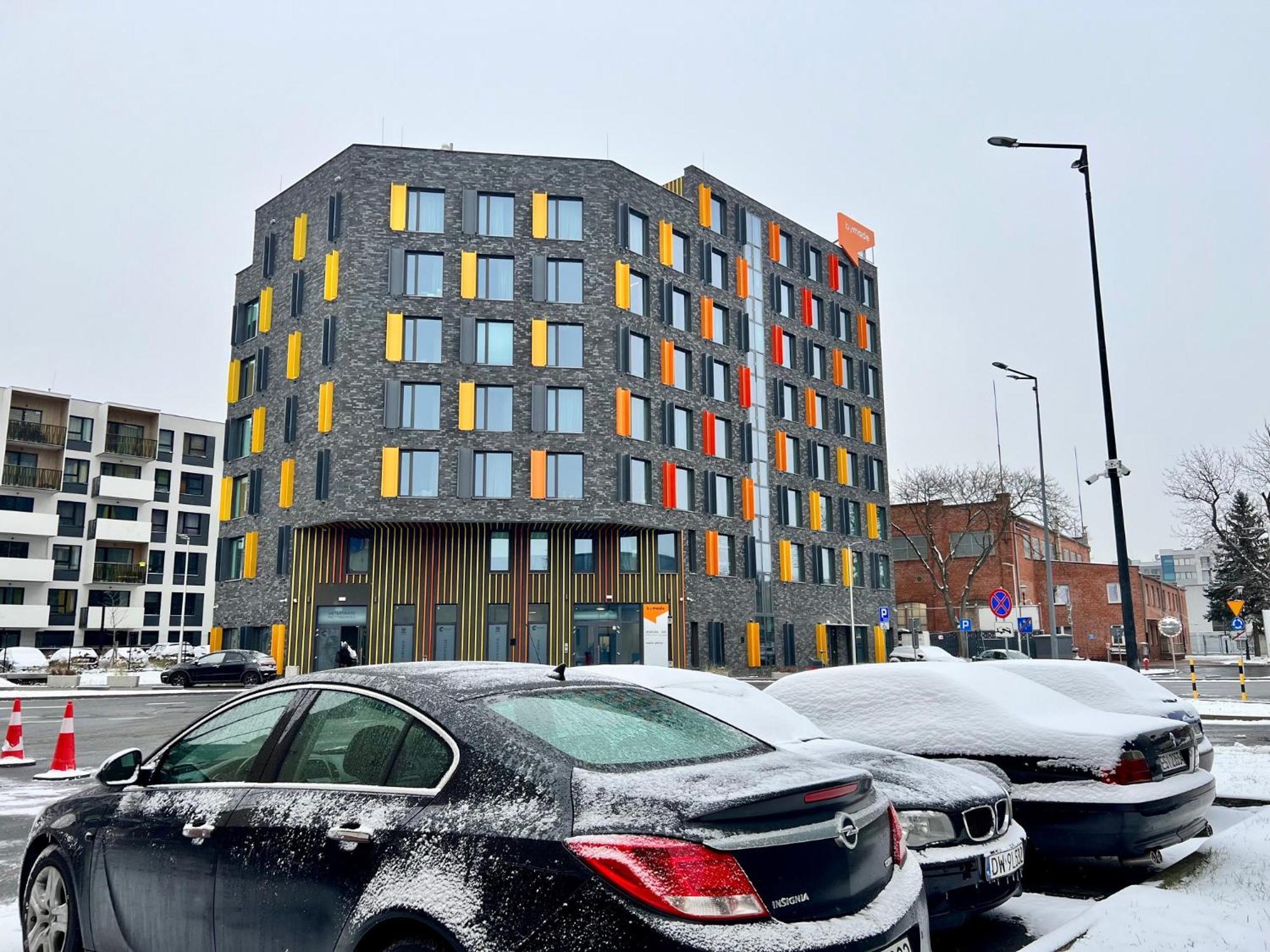 Legnicka Business Apartments فروتسواف المظهر الخارجي الصورة